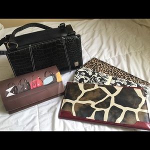Michi Purse with 4 exchangeable sleeves